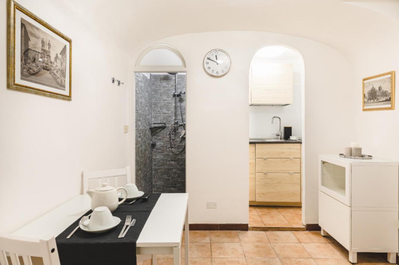 Apartmán Sistinaflat Řím Exteriér fotografie