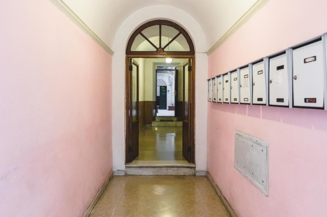 Apartmán Sistinaflat Řím Exteriér fotografie