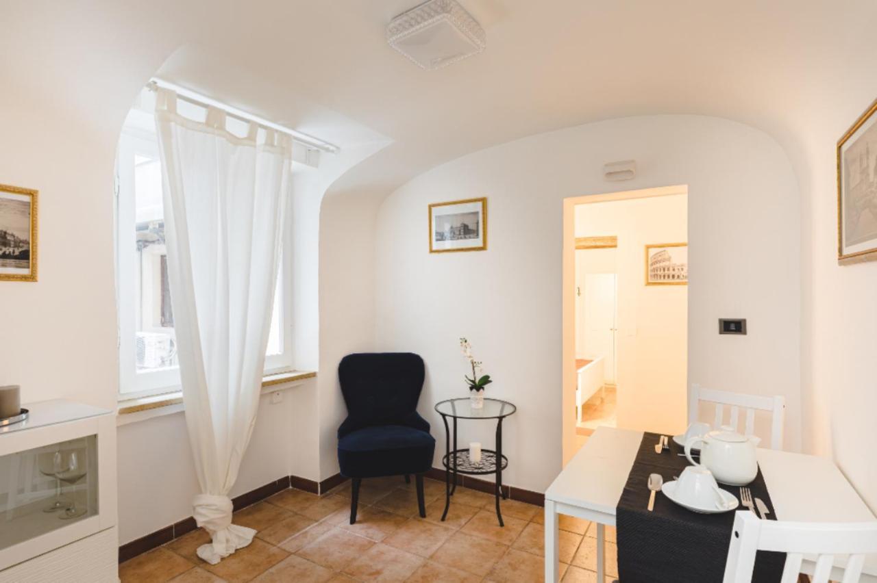 Apartmán Sistinaflat Řím Exteriér fotografie
