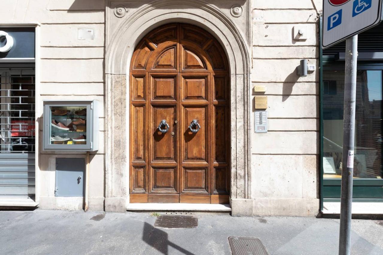Apartmán Sistinaflat Řím Exteriér fotografie